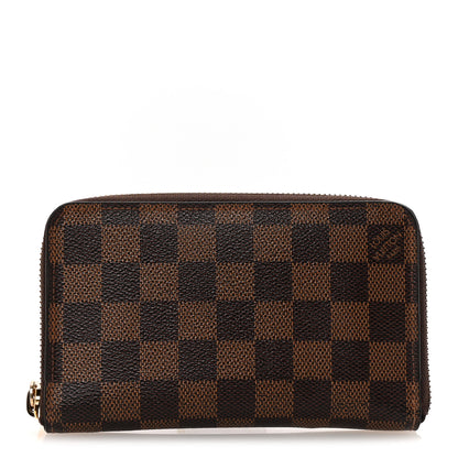 Louis Vuitton Damier Ebene Zippy Compact Wallet 1 of 7