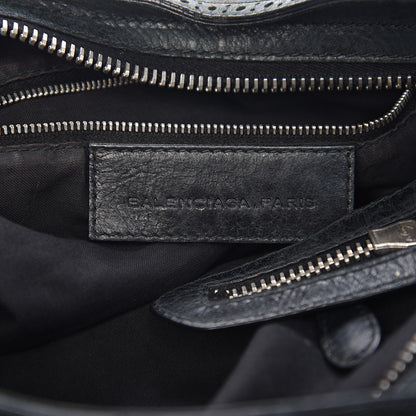 Balenciaga Agneau Giant Brogues Hardware City Anthracite 5 of 11