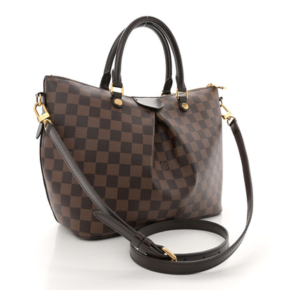 Louis Vuitton Damier Ebene Siena MM 3 of 11
