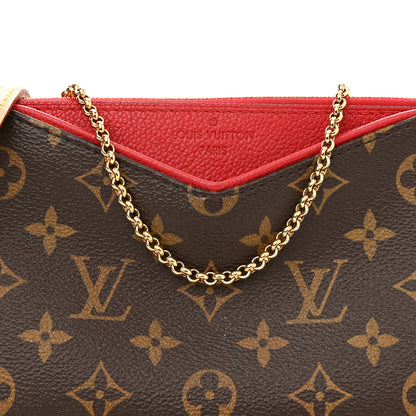 Louis Vuitton Monogram Pallas Clutch Cherry 7 of 11