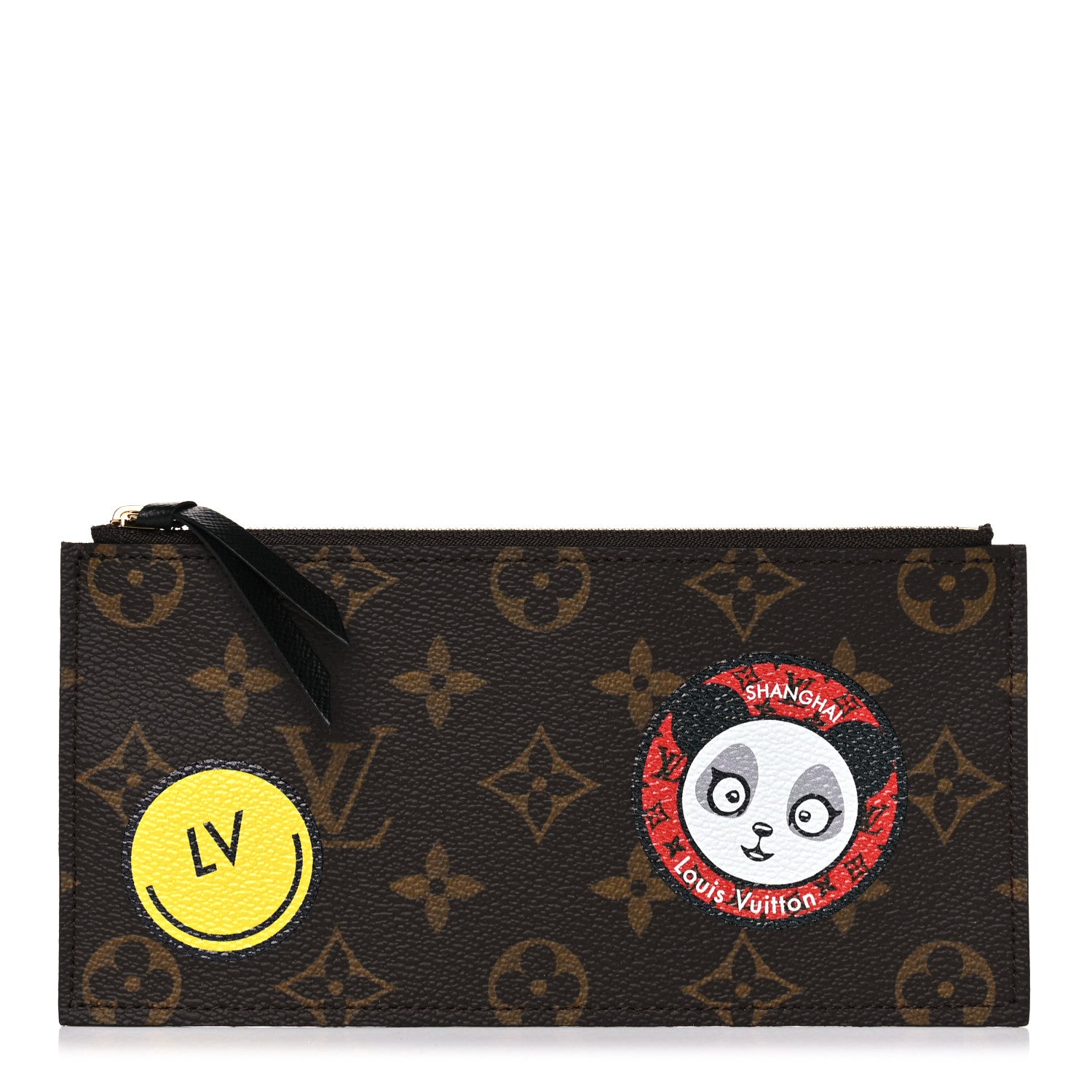 Louis Vuitton Monogram My LV World Tour Felicie Chain Wallet Zippered Insert 1 of 6