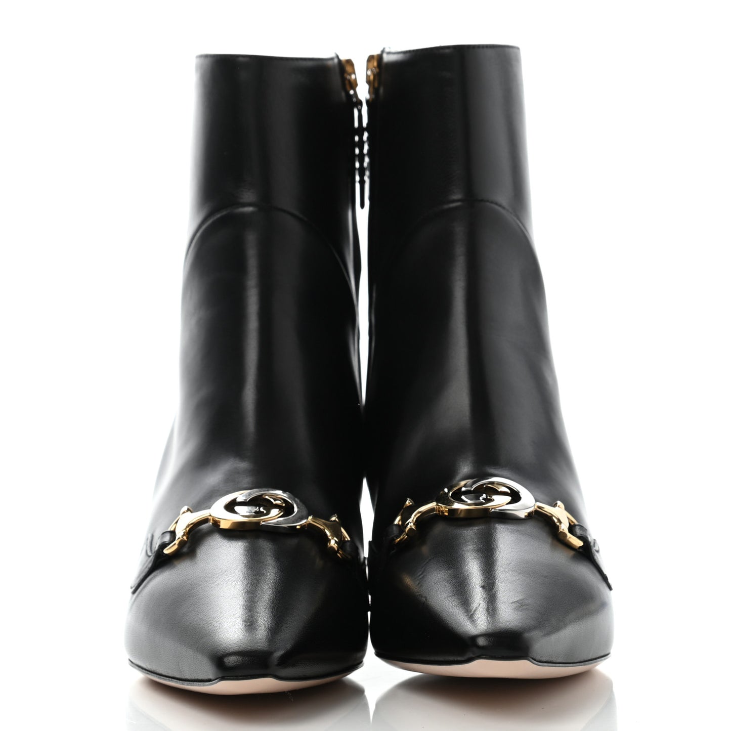 Nappa Zumi Mid Ankle Boots 37.5 Black