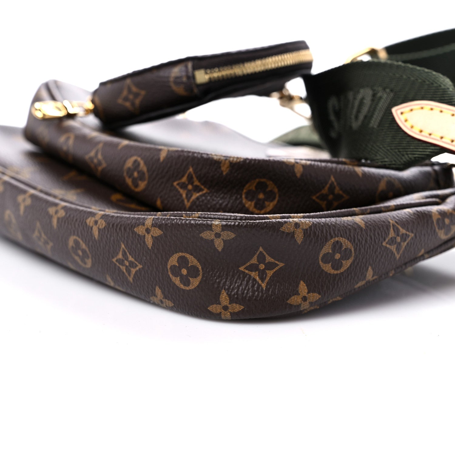 Louis Vuitton Monogram Multi Pochette Accessories Kaki 10 of 12