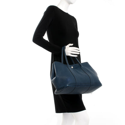 Hermes Negonda Garden Party 36 MM Bleu de Prusse 2 of 8