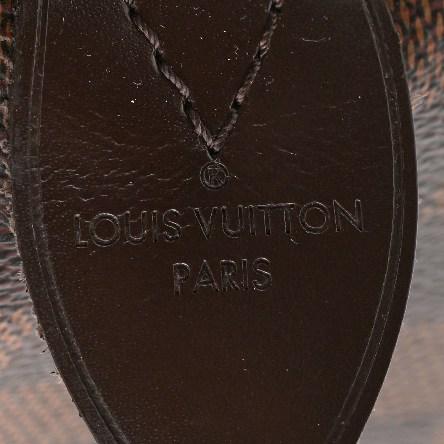 Louis Vuitton Damier Ebene Speedy 30 6 of 15
