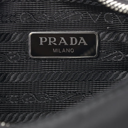 Prada Nylon Re-Edition 2005 Shoulder Bag Black 6 of 12