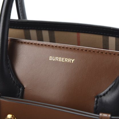 Burberry Soft Grain Calfskin Small Belt Bag Brown 9 of 9