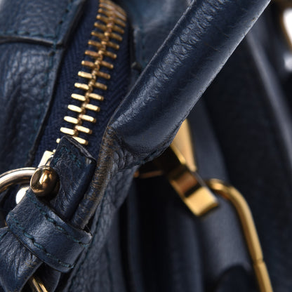 Chloe Calfskin Medium Paraty Navy 25 of 31