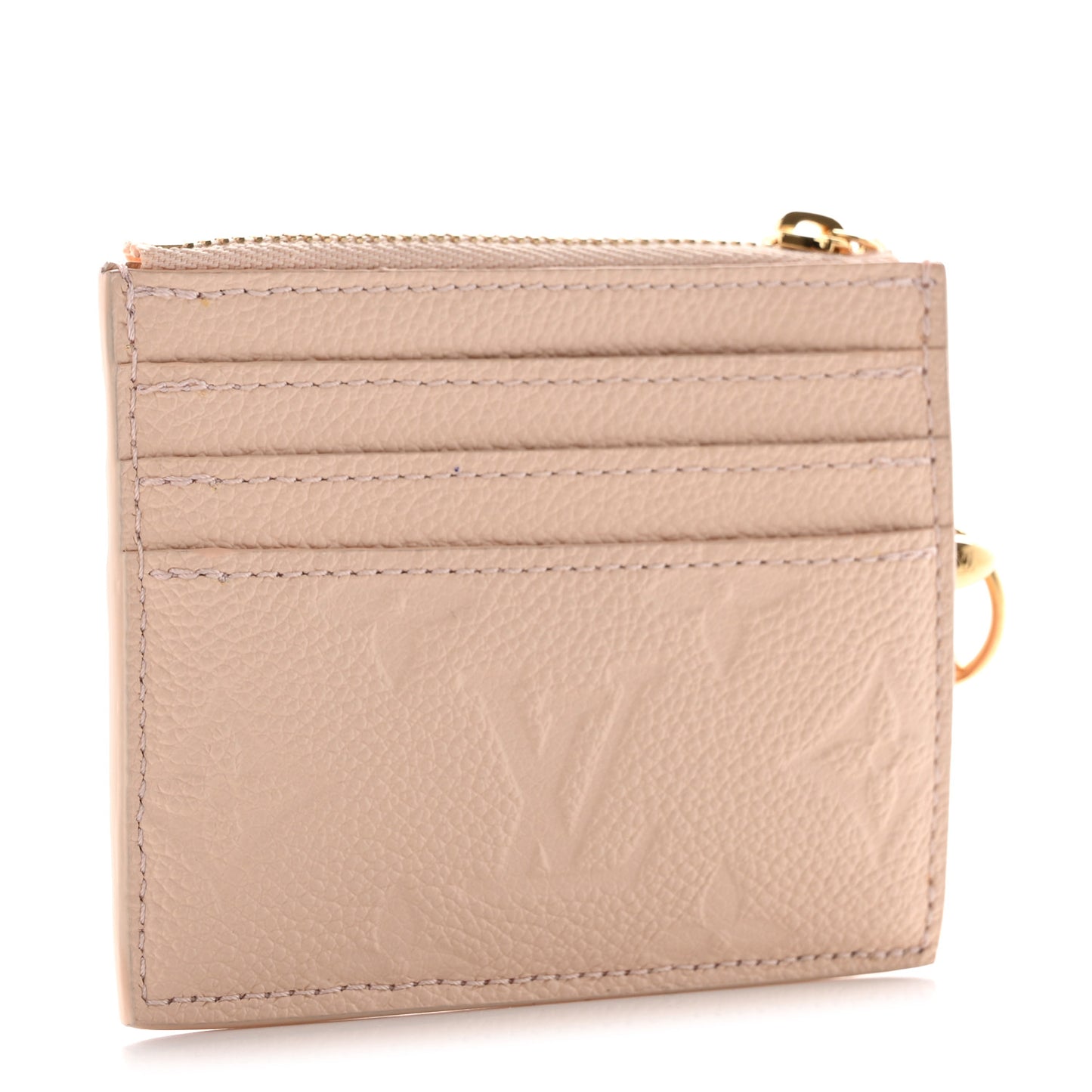 Empreinte LV Charms Card Holder Chamallow Pink
