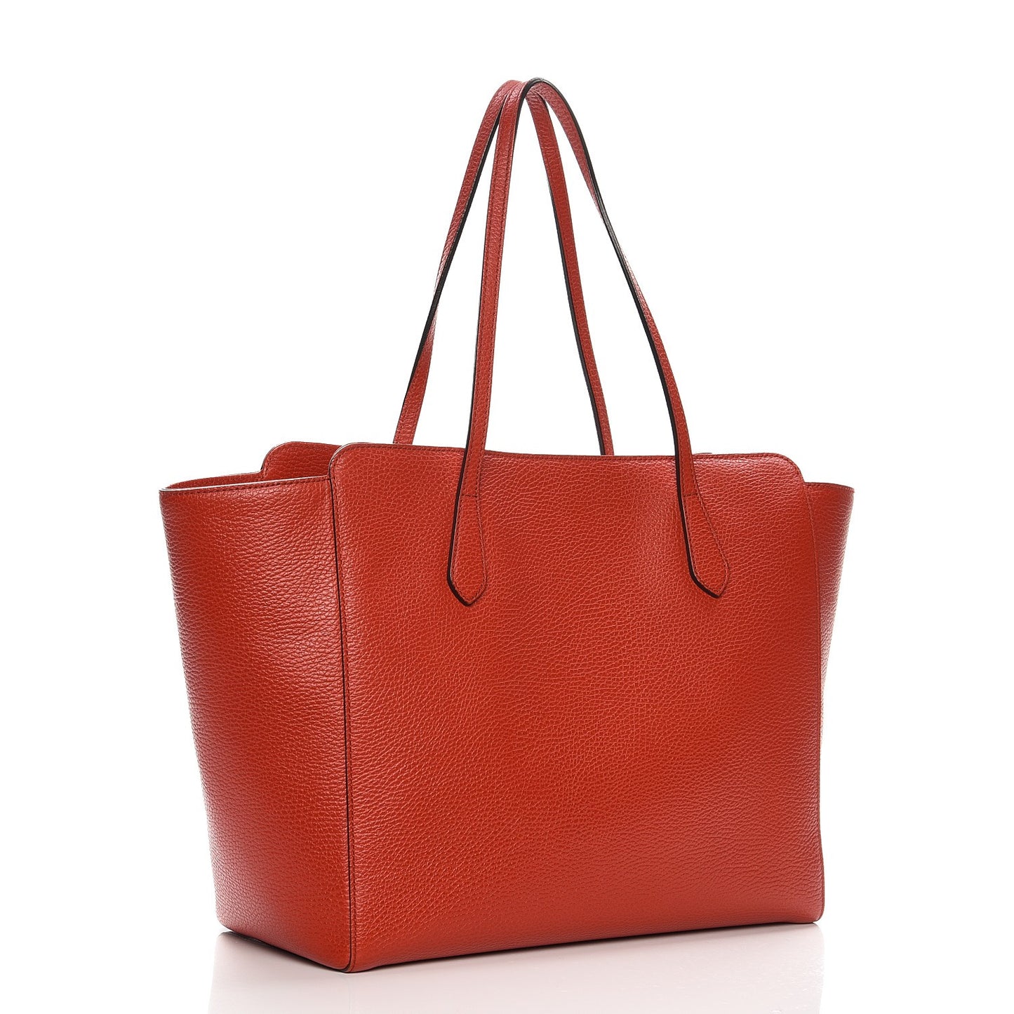 Dollar Calfskin Medium Swing Tote Oxidation
