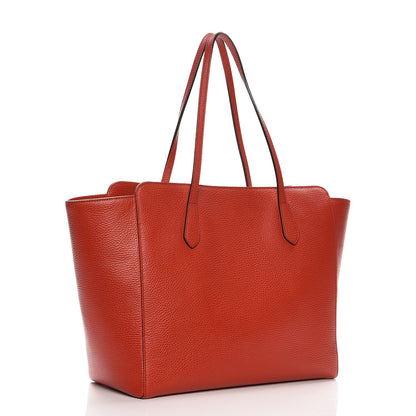 Gucci Dollar Calfskin Medium Swing Tote Oxidation 3 of 12