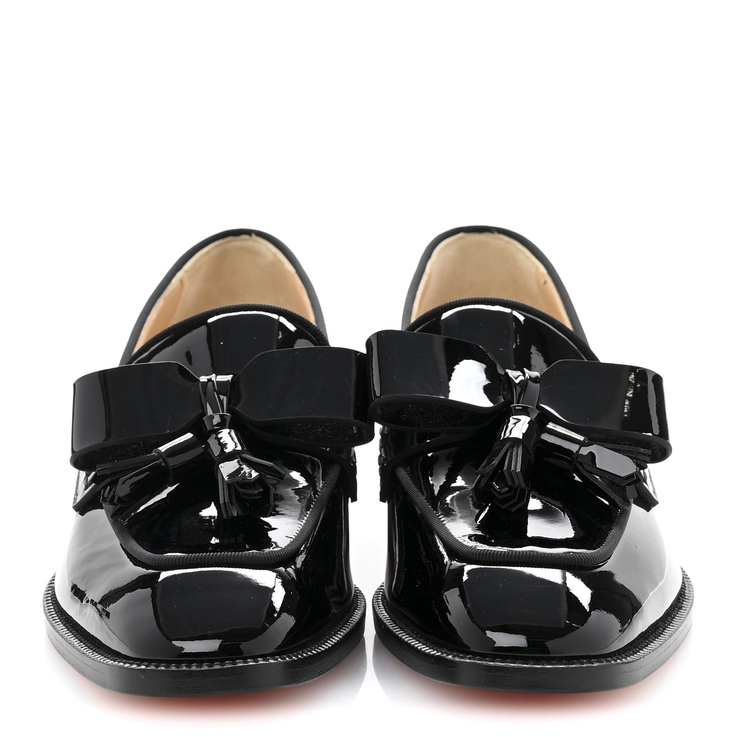 Patent Carmela Loafers 36.5 Black