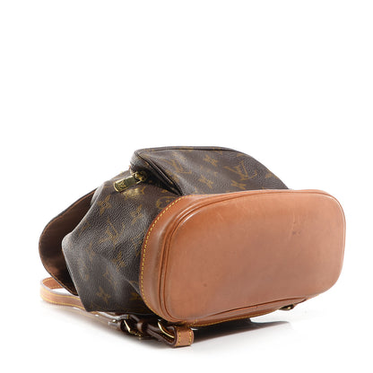 Louis Vuitton Monogram Mini Montsouris Backpack 3 of 7