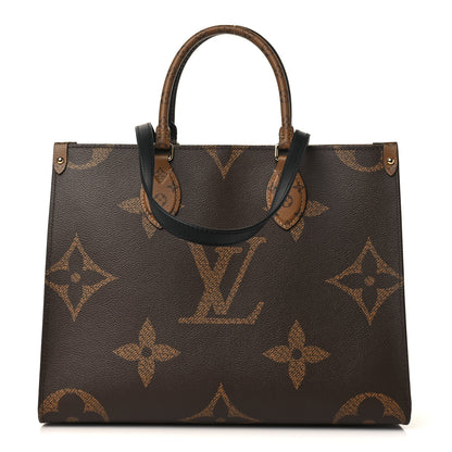 Louis Vuitton Reverse Monogram Giant Onthego MM 1 of 9