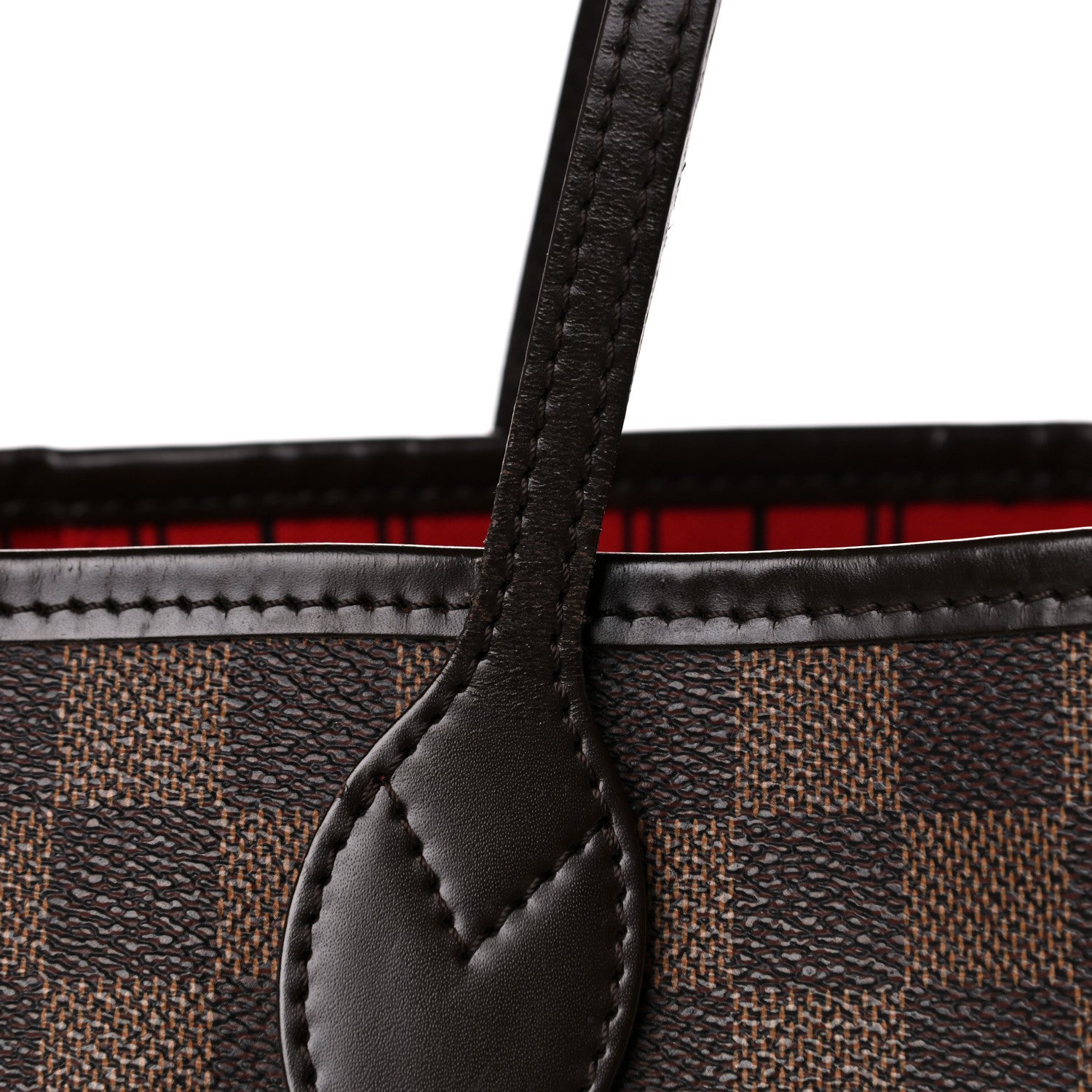 Louis Vuitton Damier Ebene Neverfull MM 18 of 23