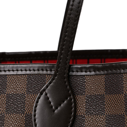 Louis Vuitton Damier Ebene Neverfull MM 18 of 23