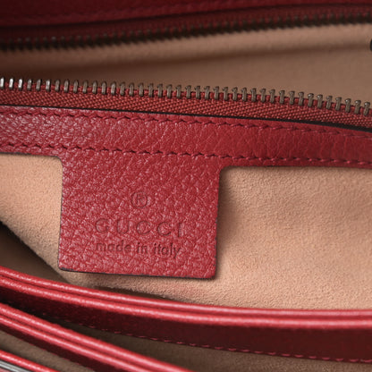 Gucci GG Supreme Monogram Medium Queen Margaret Shoulder Bag Red 6 of 12