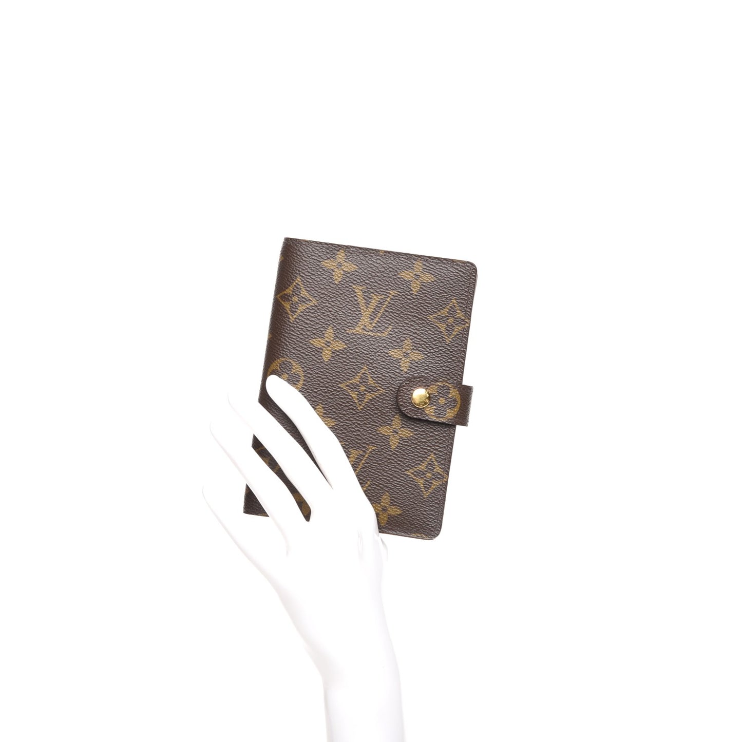 Monogram Small Ring Agenda Cover