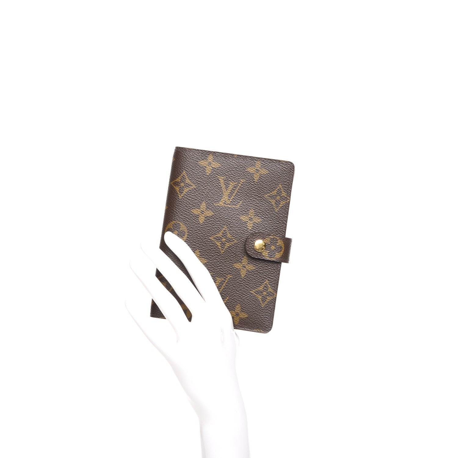 Louis Vuitton Monogram Small Ring Agenda Cover 2 of 7