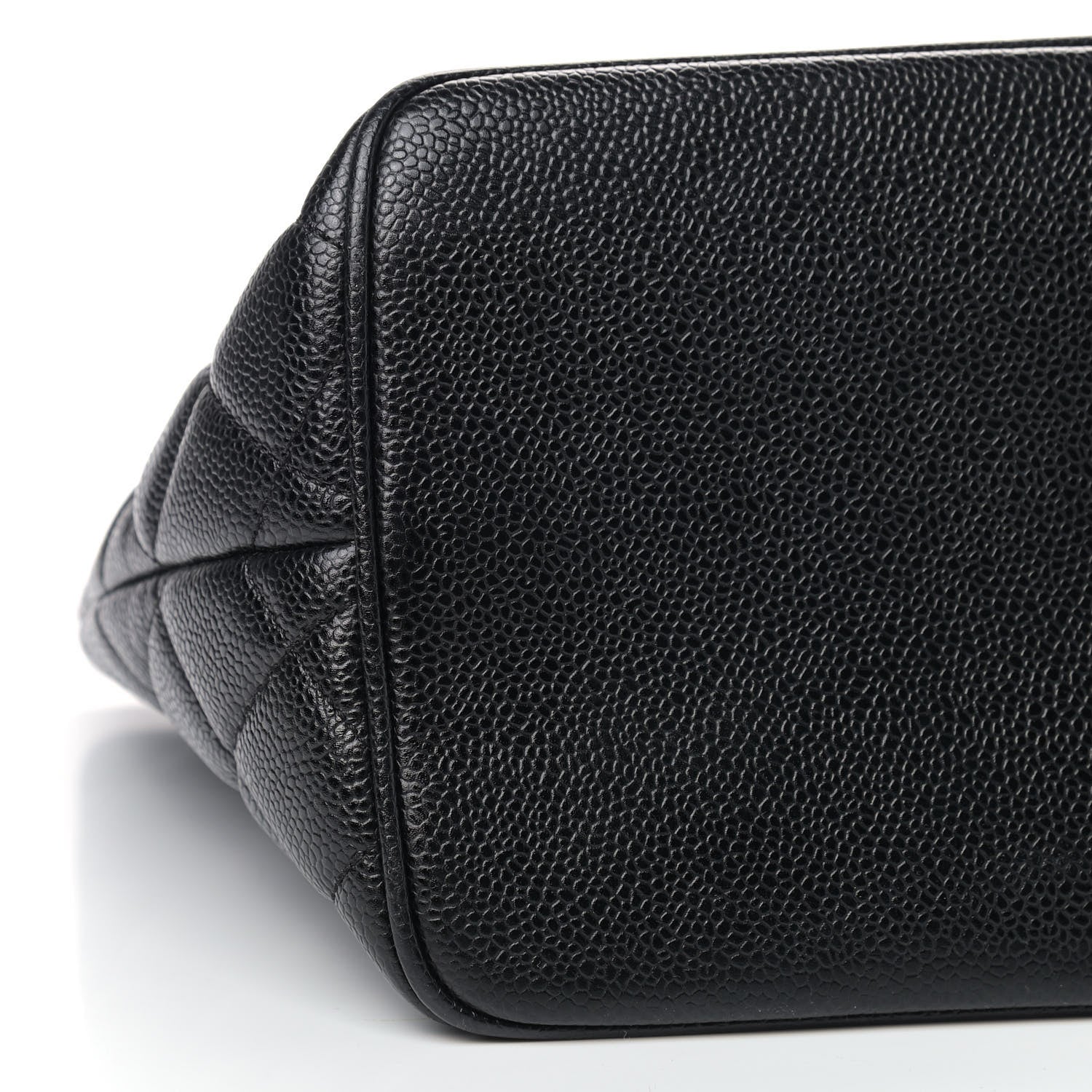 Chanel Caviar Quilted Medallion Tote Black 8 of 9