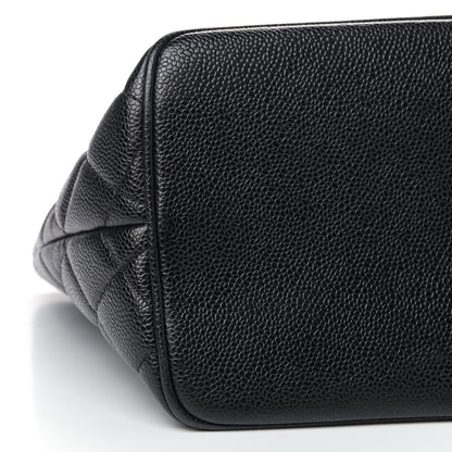 Chanel Caviar Quilted Medallion Tote Black 8 of 9