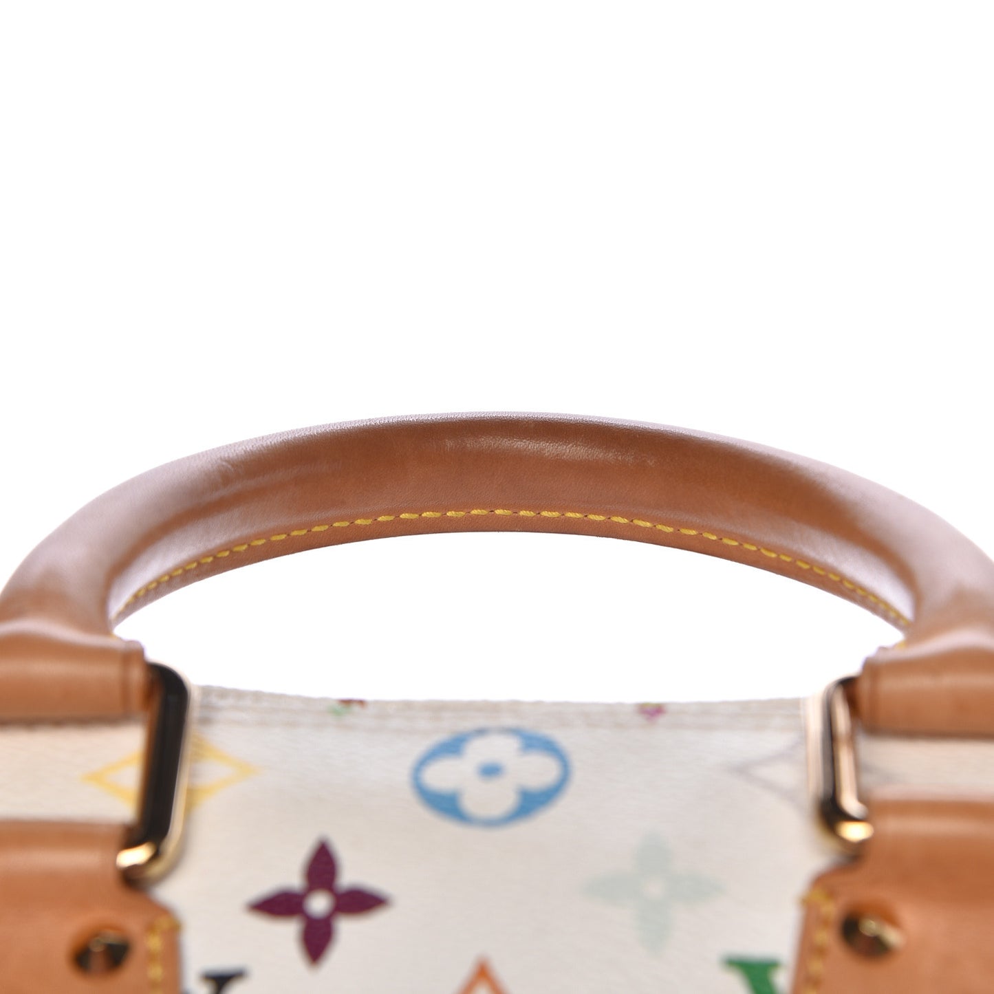 Monogram Multicolor Speedy 30 White