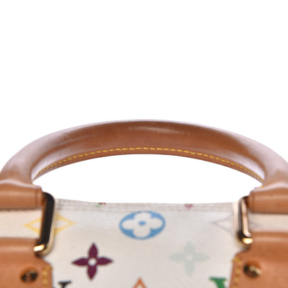 Louis Vuitton Monogram Multicolor Speedy 30 White 10 of 13
