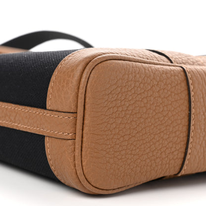 Hermes Toile H Negonda Garden File 28 Black Alezan 9 of 11
