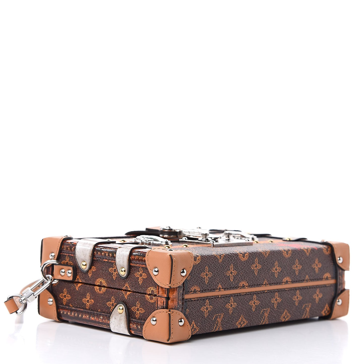 Transformed Monogram Petite Malle Time Trunk