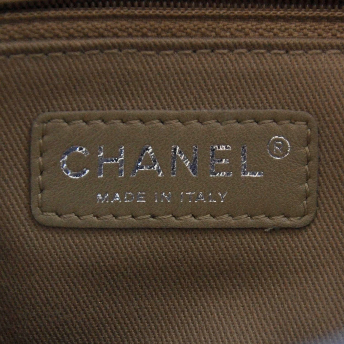 Caviar Quilted Medium Simply CC Flap Blue