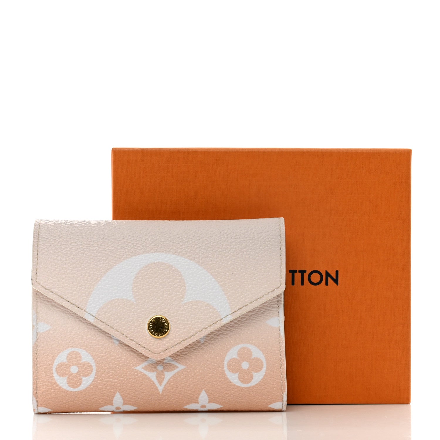 Louis Vuitton Monogram Giant By The Pool Victorine Wallet Brume 8 of 8