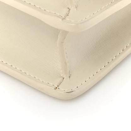 Saint Laurent Calfskin Medium Monogram Sunset Crema Soft 15 of 17