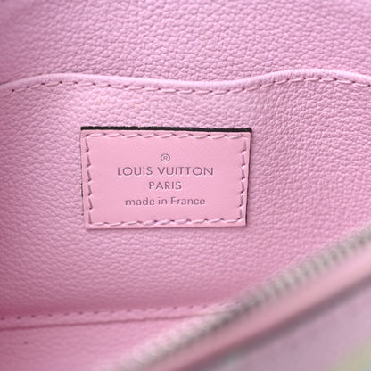 Louis Vuitton Monogram Giant Escale Cosmetic Pouch Pastel 6 of 8