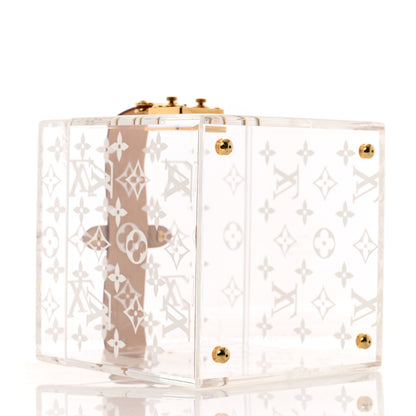 Louis Vuitton Transparent Plexiglass Cube Scott Box 4 of 8