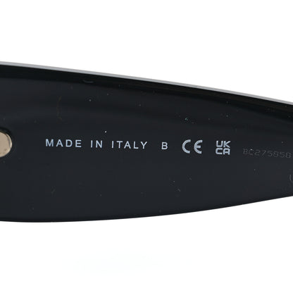 Chanel Acetate Rectangle Sunglasses 5435 Black 5 of 7