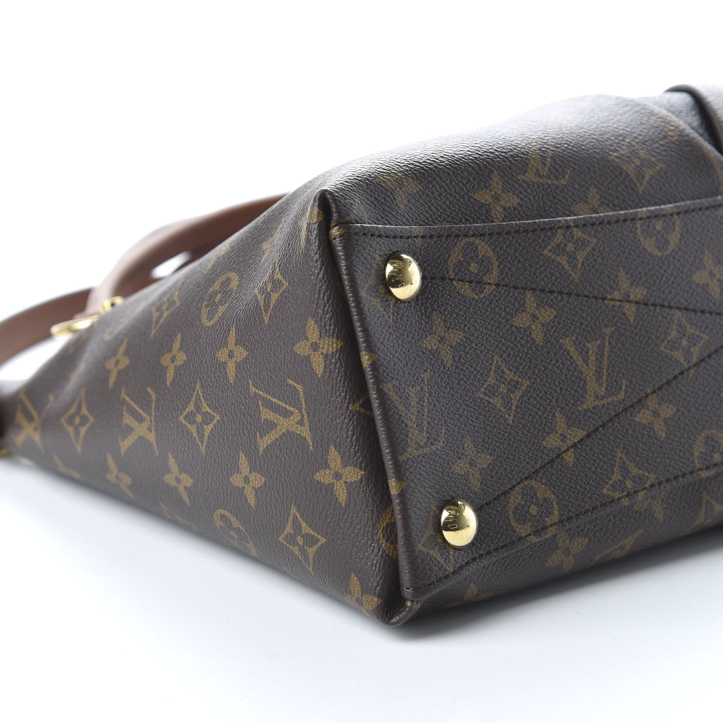 Monogram V Tote MM Black