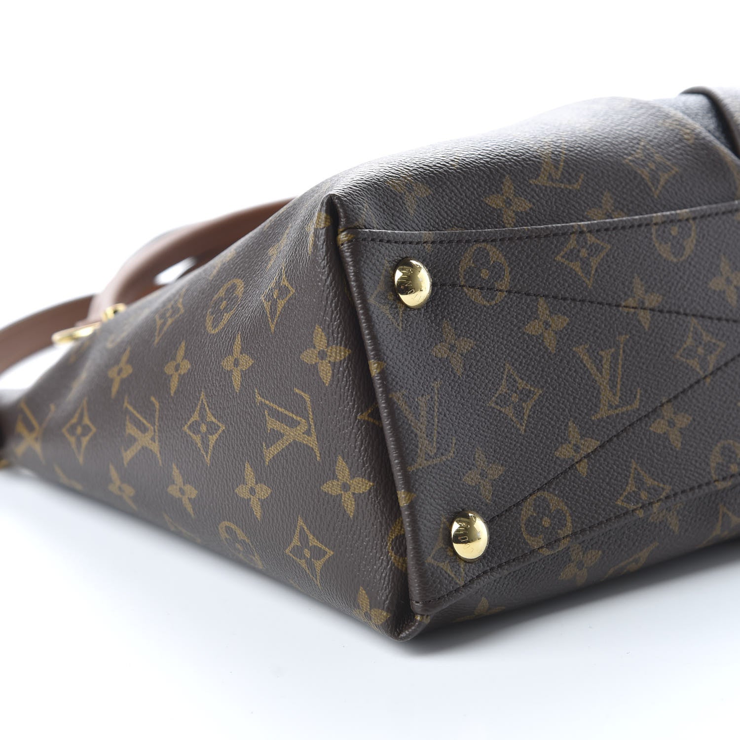Louis Vuitton Monogram V Tote MM Black 7 of 10