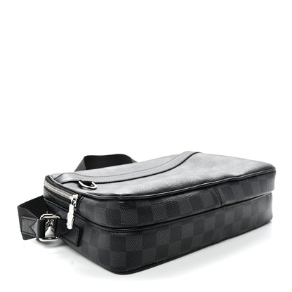 Louis Vuitton Damier Graphite Trocadero NM PM 4 of 10