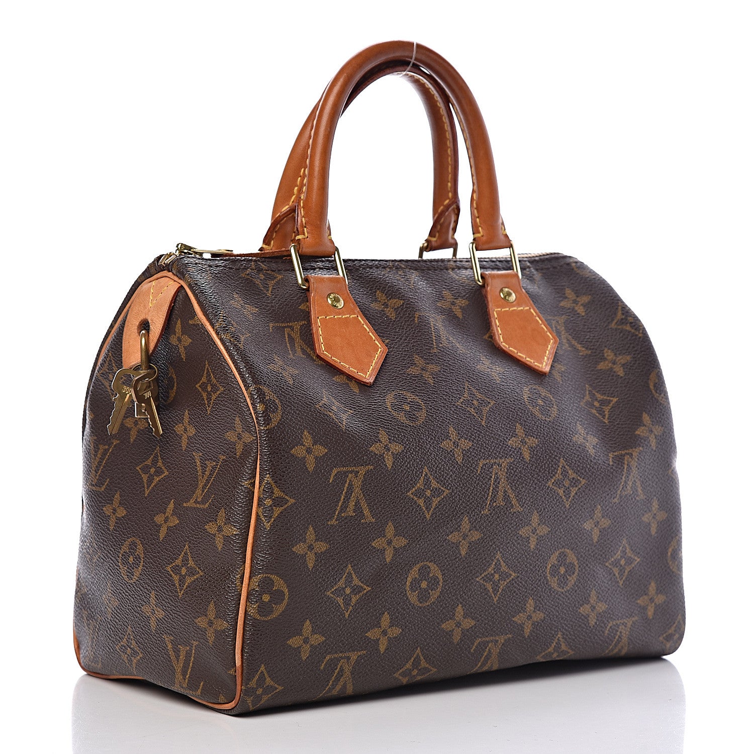 Louis Vuitton Monogram Speedy 25 3 of 12