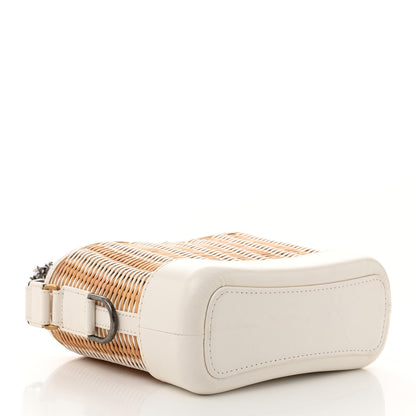 Chanel Rattan Calfskin Small Gabrielle Hobo Beige Ivory 4 of 10