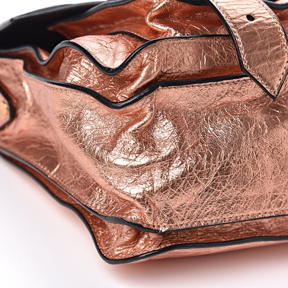 Proenza Schouler Metallic Lambskin Medium PS1 Satchel Copper 11 of 16