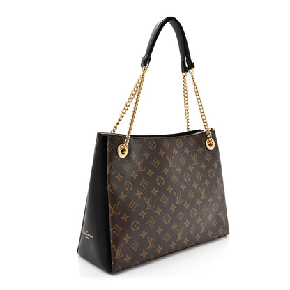 Louis Vuitton Monogram Surene MM Black 3 of 12
