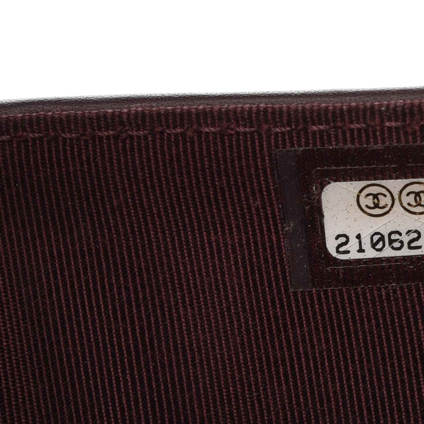 Caviar Quilted Large Flap Wallet Black