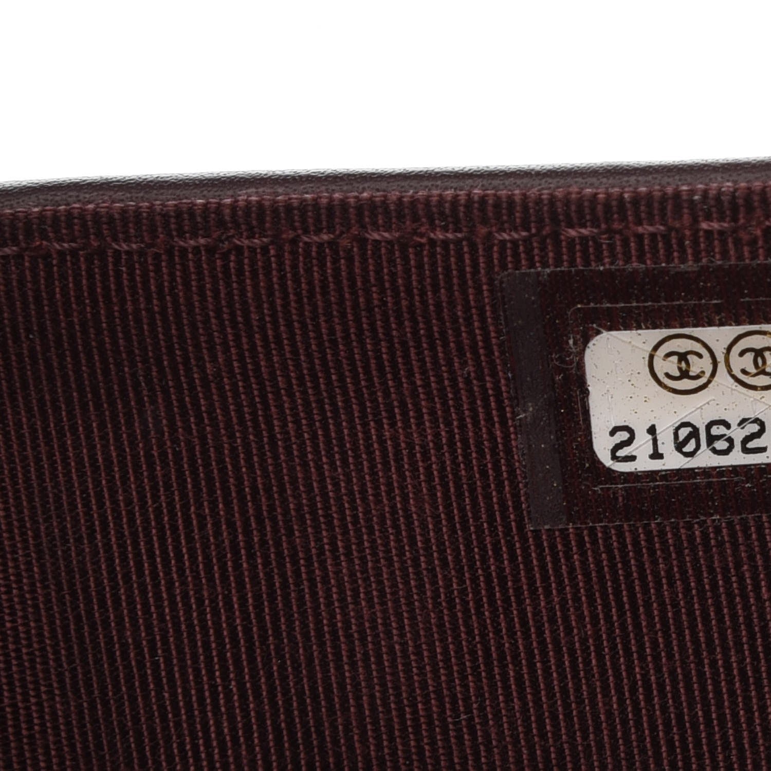 Chanel Caviar Quilted Large Flap Wallet Black 8 of 9