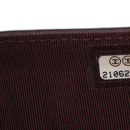 Chanel Caviar Quilted Large Flap Wallet Black 8 of 9