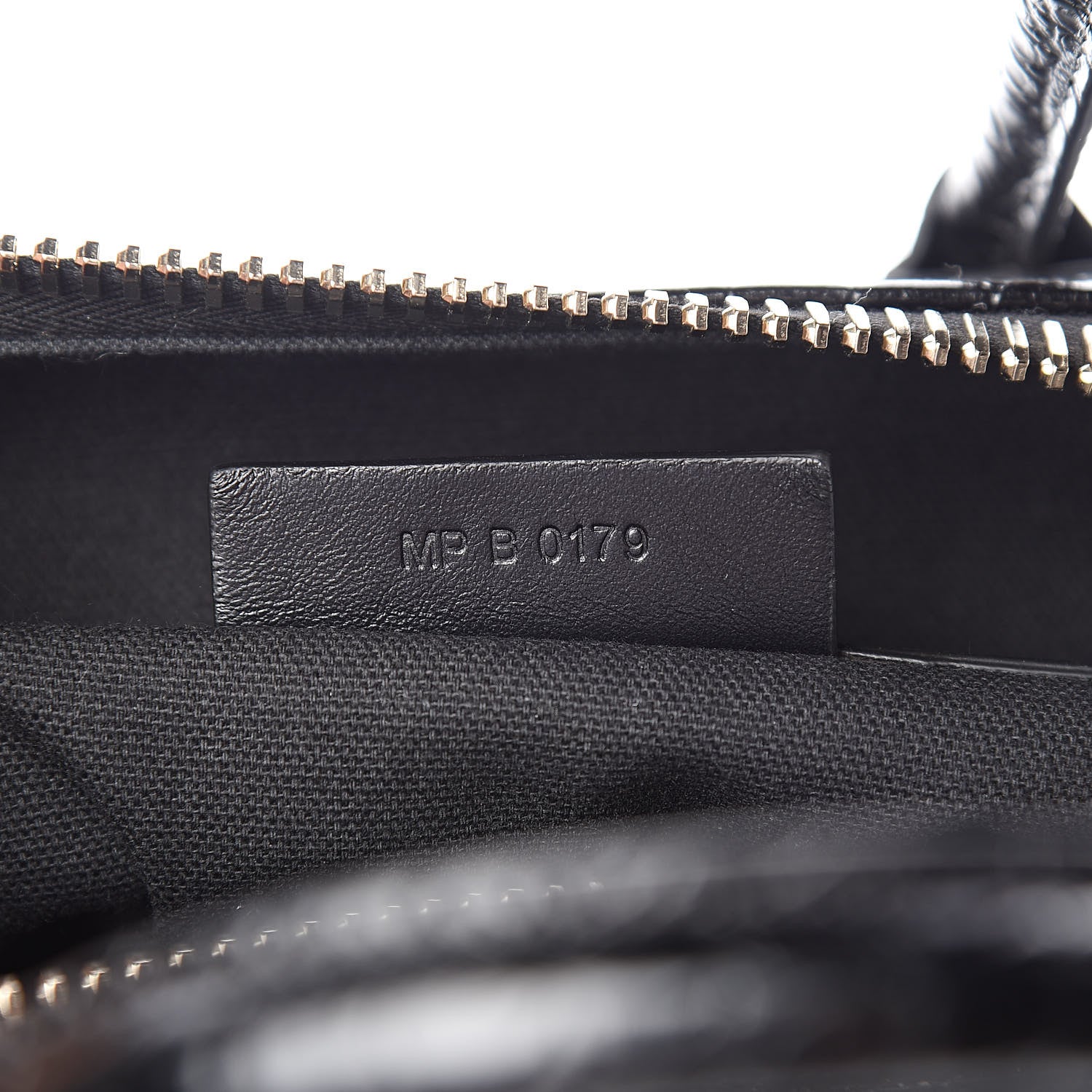 Givenchy Calfskin Crocodile Embossed Small Antigona Black 7 of 10