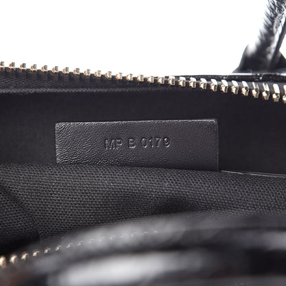 Givenchy Calfskin Crocodile Embossed Small Antigona Black 7 of 10