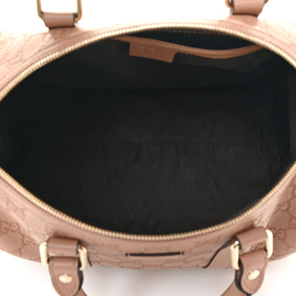 Gucci Guccissima Medium Joy Boston Winter Rose 5 of 15