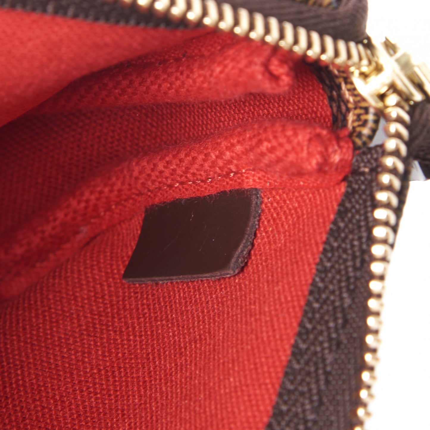 Damier Ebene Mini Pochette Accessories