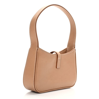 Saint Laurent Vegetable Le 5 A 7 Mini Hobo Vintage Brown 2 of 9